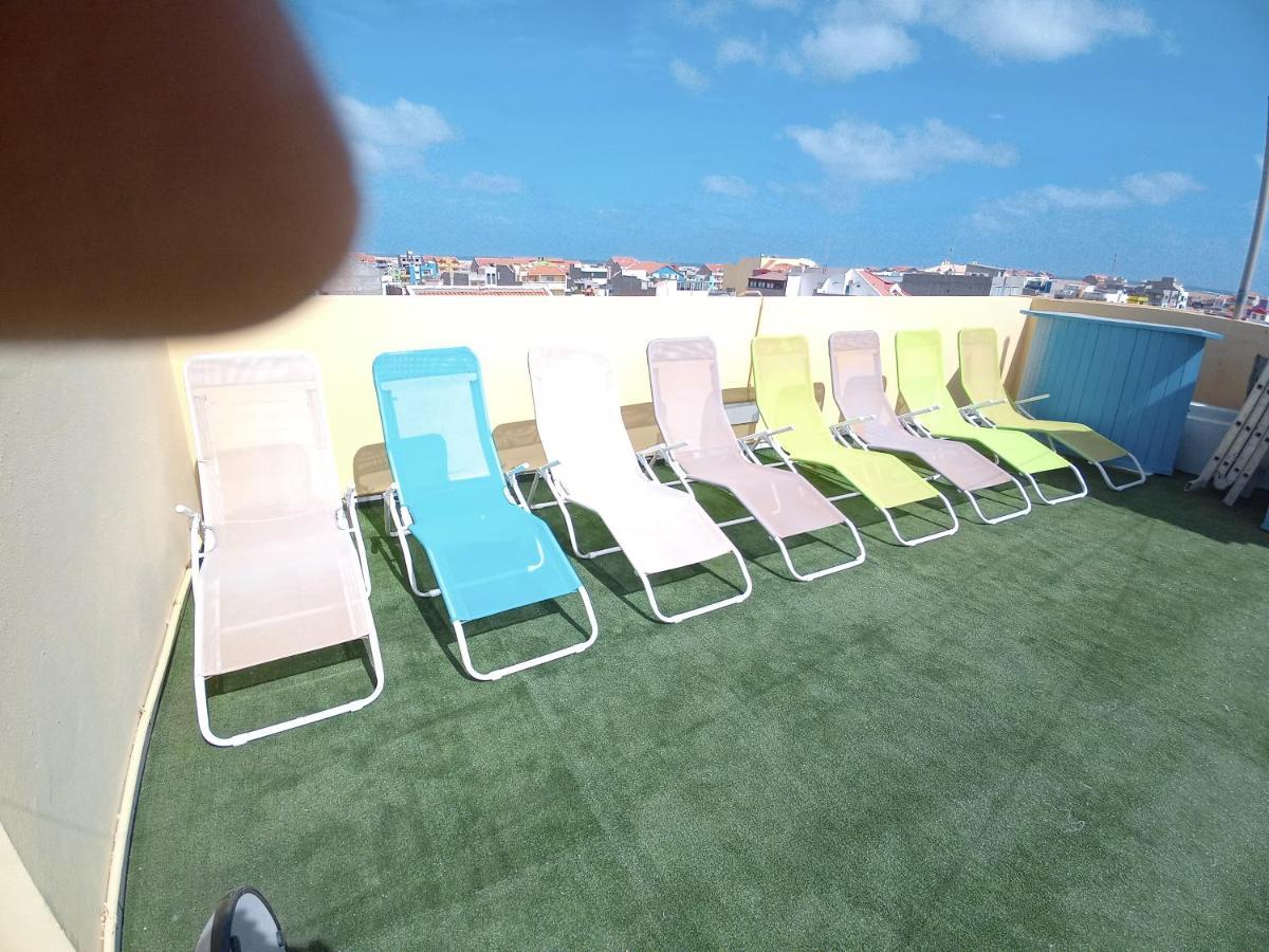 Hostels Holiday Cape Verde Santa Maria Exterior foto